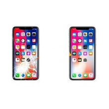 Load image into Gallery viewer, iPhone XS Cracked Glass Broken Screen Replacement Repair | Mail-in Service