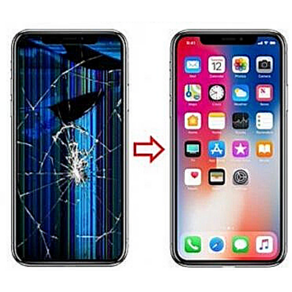 Xs Max Screen Replacement Iphone Xs Cracked Screen For Sale