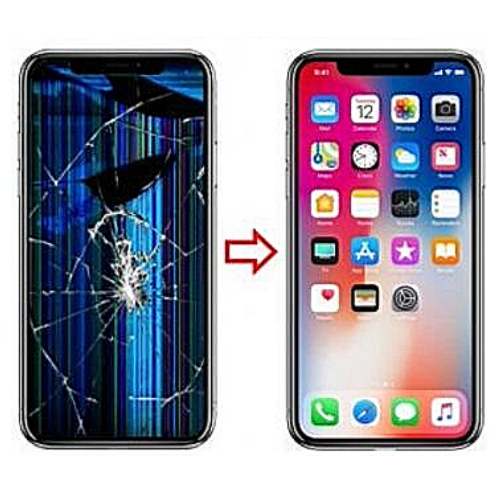 iPhone 11 PRO MAX Repair Broken Screen Replacement | Mail-in Service