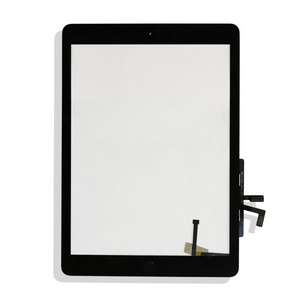 iPad Air/iPad 5 (Quality Aftermarket) Digitizer Screen Replacement with Home Button - Black