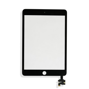 iPad Mini 3 (Quality Aftermarket) Digitizer Assembly without Home Button - Black