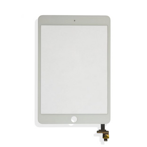 iPad Mini 3 (Best Quality) Digitizer without Home Button - White