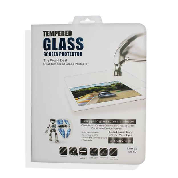 iPad Air/Air 2/Pro 9.7/iPad 5/iPad 6 Tempered Glass Screen Protectors