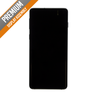 S10 with Frame Replacement Part - Black (No Logo)
