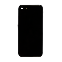 iPhone 8 Back Housing with Small Parts - Black (NO LOGO)