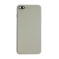 iPhone 8 Plus Back Housing with Small Parts - White (NO LOGO)