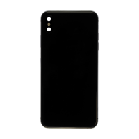 iPhone XS Max Back Cover Replacement Part - Black (NO LOGO)