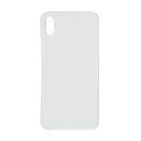 iPhone XS Back Cover Replacement Part - White (NO LOGO)