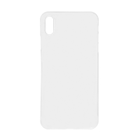 iPhone XS Max (Big Hole) Back Cover - White (NO LOGO)