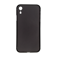 iPhone XS (Big Hole) Back Cover - Black (NO LOGO)
