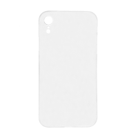 iPhone XR (Big Hole) Back Cover - White (NO LOGO)