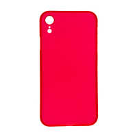 iPhone XR (Big Hole) Back Cover - Red (NO LOGO)