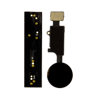 JC Home Button Flex Cable (2nd Gen) w/ return function - Black (for iPhone 7 / 7+ / 8 / 8+)