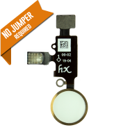 YF Home Button Flex Cable (3rd Gen) w/ return function - Rose Gold (for iPhone 7 / 7+ / 8 / 8+)