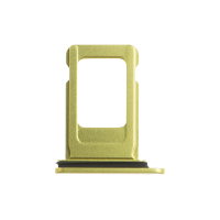 iPhone 11 Sim Card Tray - Yellow