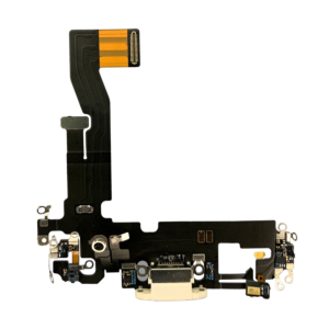 iPhone 12 Pro Charging Port Flex Cable - Silver