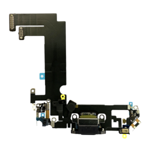iPhone 12 Mini Charging Port Flex Cable Replacement - Black (Premium)