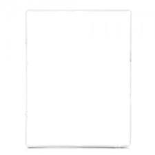 iPad 2/3 LCD Display Frame Replacement Part - White