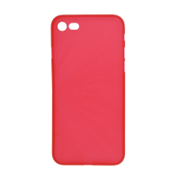 iPhone 8 (Big Hole) Back Cover - Red (NO LOGO)