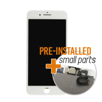 iPhone 7 Plus/ 7 LCD Screen and Digitizer with Small Parts - White ((EXPRESS)