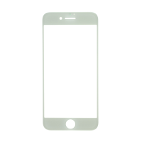 iPhone 8 Front Glass with Frame - White
