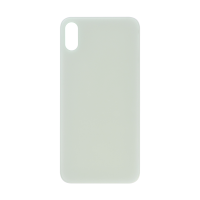 iPhone X (Big Hole) Back Cover - White (NO LOGO)