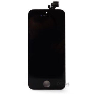 iPhone 5/SE (Quality Aftermarket) Replacement Part - Black