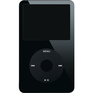 iUpgrader™️ Modified iPod 1TB to 4TB Classic 5th Gen | Black