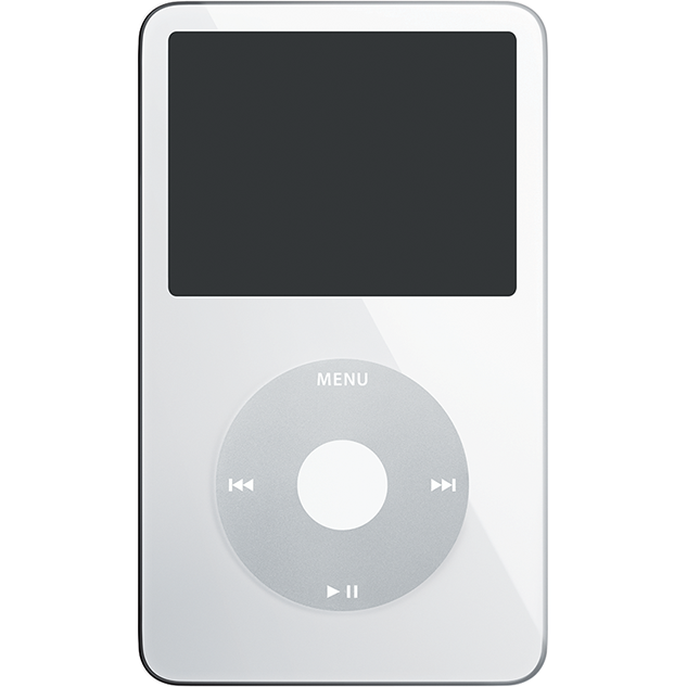 iUpgrader™️ Modified iPod 1TB to 4TB Classic 5th Gen | White