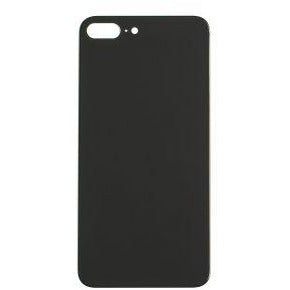 iPhone 8 Plus Back Cover - Black (NO LOGO)