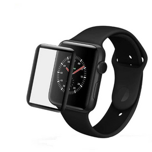 Watch Series 4 40mm Tempered Glass - Black - (without Packaging) Screen Protector