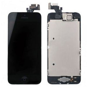 iPhone 5 with Small Parts (Quality Aftermarket) Replacement - Black