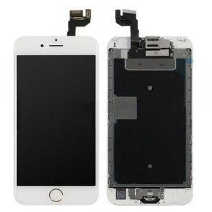 iPhone 6S with Home Button White, Small Parts (Quality Aftermarket)Replacement - White