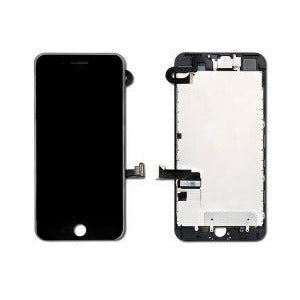 iPhone 7 with Small Parts (Quality Aftermarket) Replacement - Black