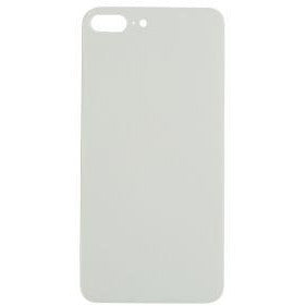 iPhone 8 Plus Back Cover - White (NO LOGO)