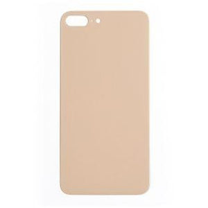 iPhone 8 Plus Back Cover - Gold (NO LOGO)