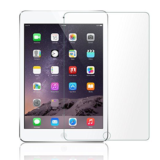 iPad Air/Air 2/Pro 9.7/iPad 5/iPad 6 Tempered Glass (without Packaging) Screen Protectors