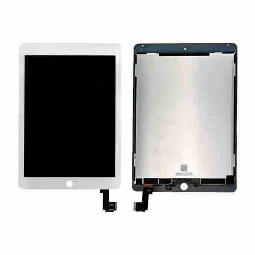 iPad Air 2 (Quality Aftermarket) Digitizer Touch Replacement Part with LCD - White