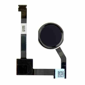 iPad Air 2 Home Button with Flex Cable Replacement Part - Black