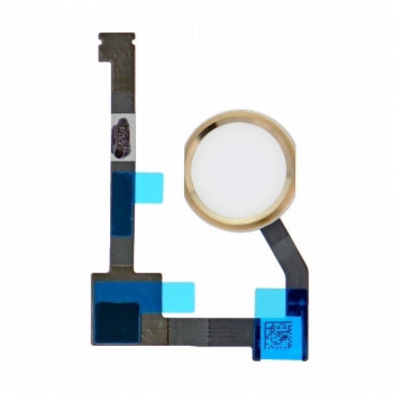 iPad Mini 4 Home Button with Flex Cable - Gold