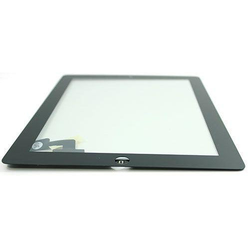iPad 2 (HQC) Digitizer Replacement Part with Small Parts -Black
