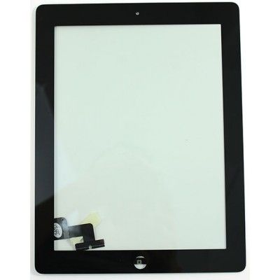 iPad 2 (Best Quality) Digitizer Assembly Replacement Part - Black
