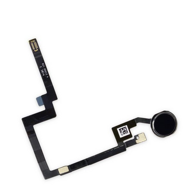 iPad Mini 3 Home Button with Flex Cable - Black