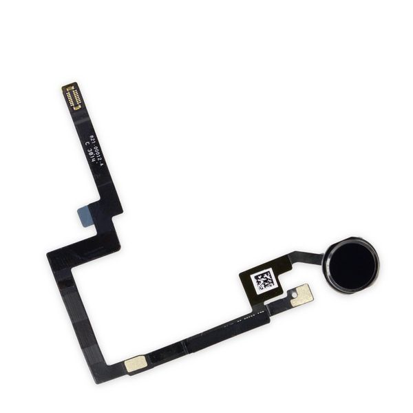 iPad Mini 3 Home Button with Flex Cable - Black
