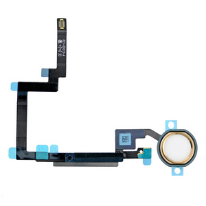 iPad Mini 3 Home Button with Flex Cable - Gold