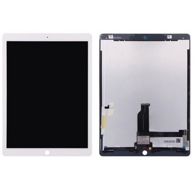 iPad Pro 12.9 Digitizer Touch Screen with LCD and Mother Board - White