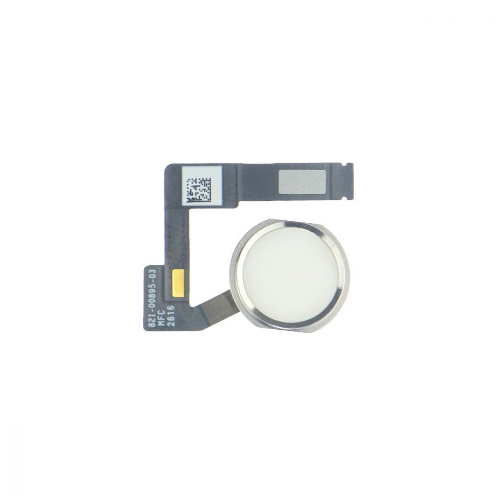 iPad Pro 12.9 Home Button with Flex Cable - White