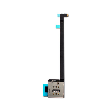 iPad Pro 12.9 2nd Gen Sim Card Reader with Flex Cable Replacement Part