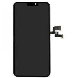 iPhone X (Premium Aftermarket) Soft OLED Replacement Part - Black