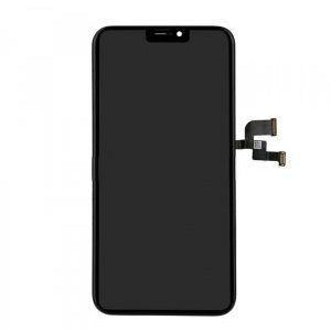 iPhone XS (Premium Aftermarket) Soft OLED Digitizer Replacement Part - Black
